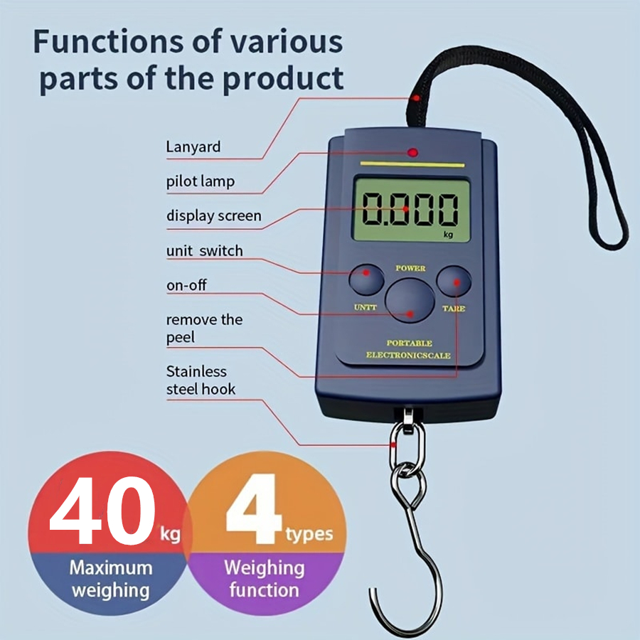 40kg multifunctionele mini ele - Fishing Equipment Stores recensie en prijs
