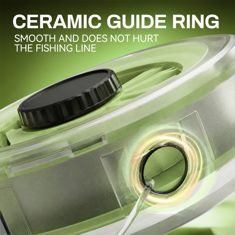 ZUKIBO Groene Hangbare Lijnopb - Fishing Equipment Storage recensie en prijs