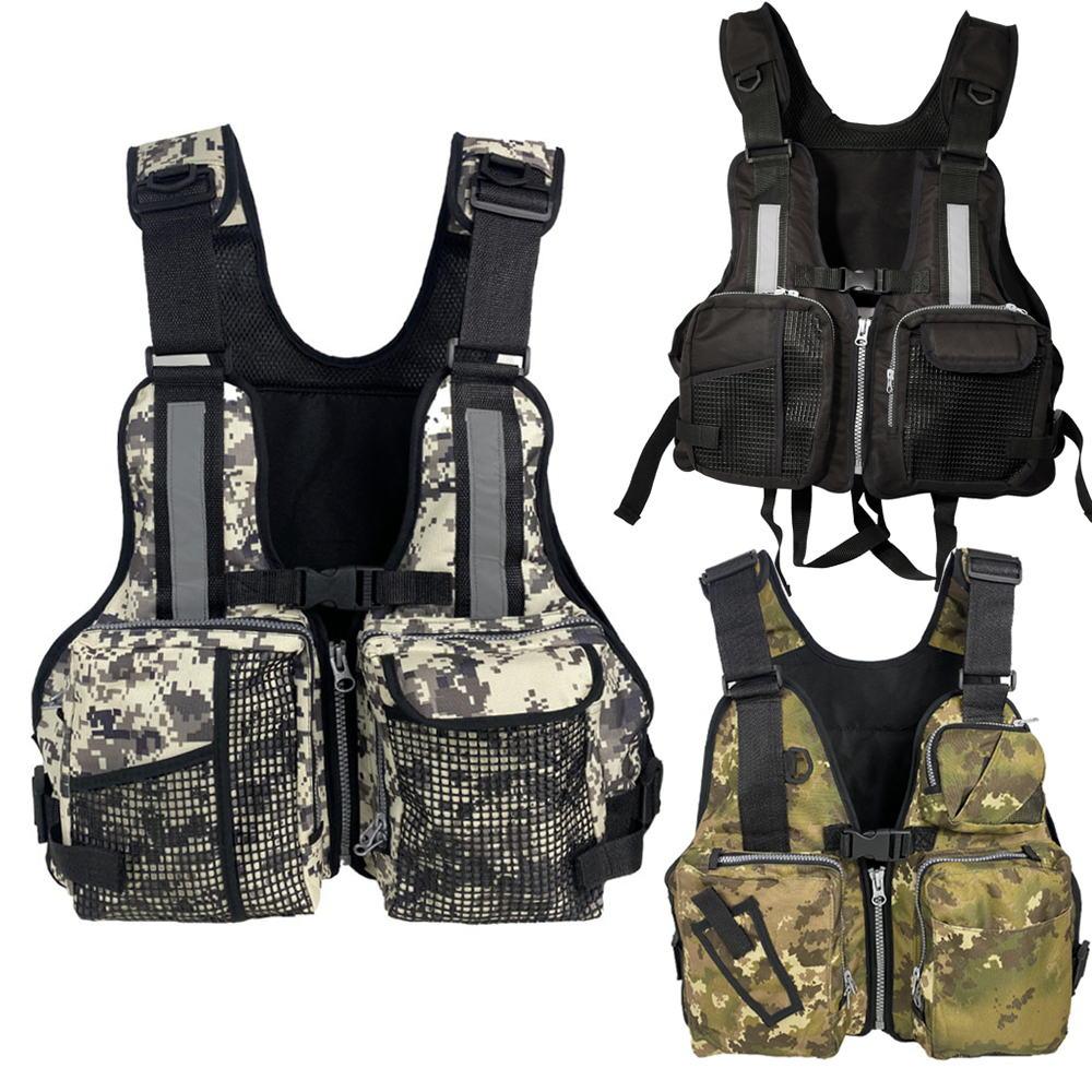 Outdoor visvest met meerdere z - Fishing Equipment Usa recensie en prijs