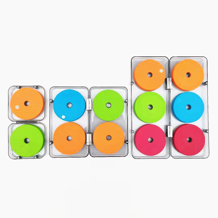 10 cm EVA-schuim kronkelende p - Fishing Equipment Storage recensie en prijs