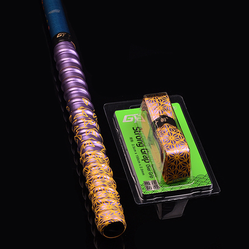 Zweetbandgreeptape voor tennis - Fishing Rod Glove recensie en prijs
