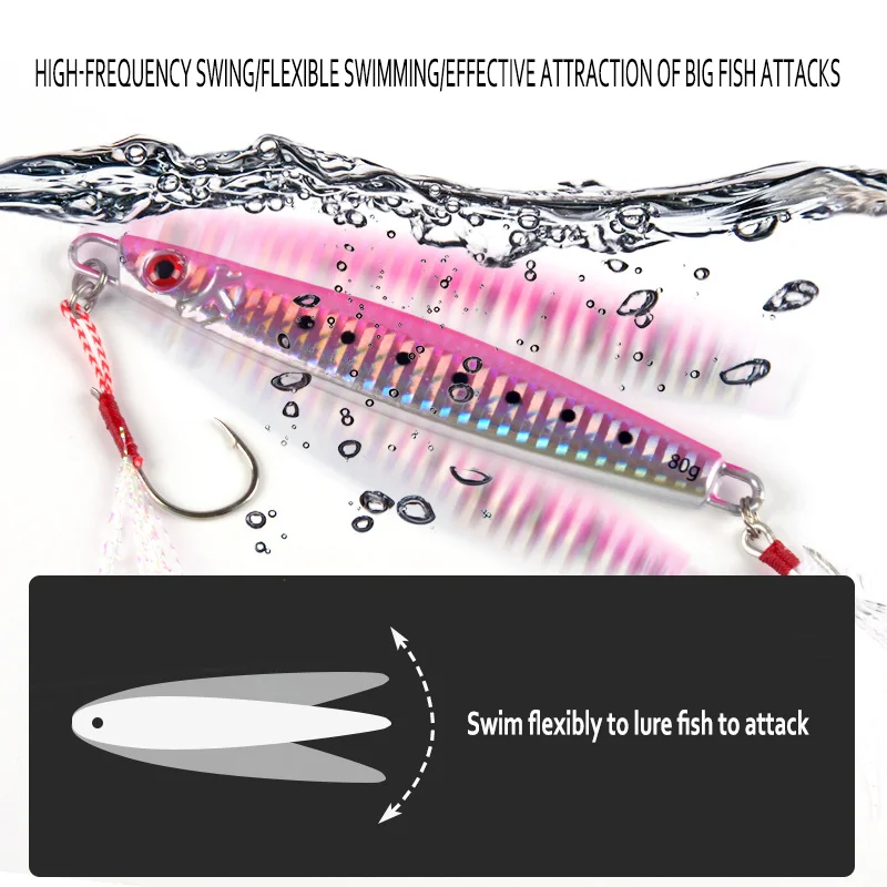 Metalen Jig 100g 120g 150g 180 - Fishing Equipment Deals recensie en prijs