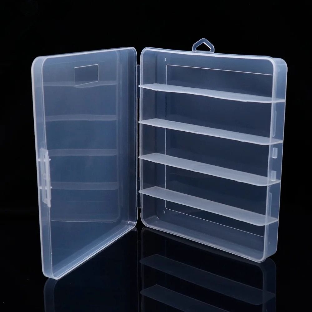 1/3 stuks 3 maten plastic visl - Fishing Equipment Storage recensie en prijs
