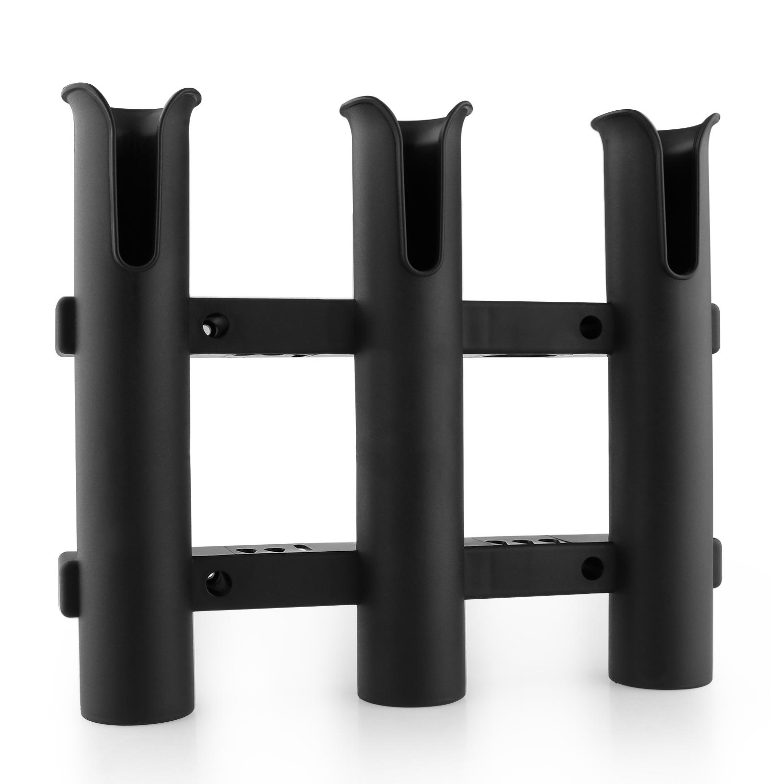 Zwart PP hengelhouderrek met v - Fishing Equipment Storage recensie en prijs