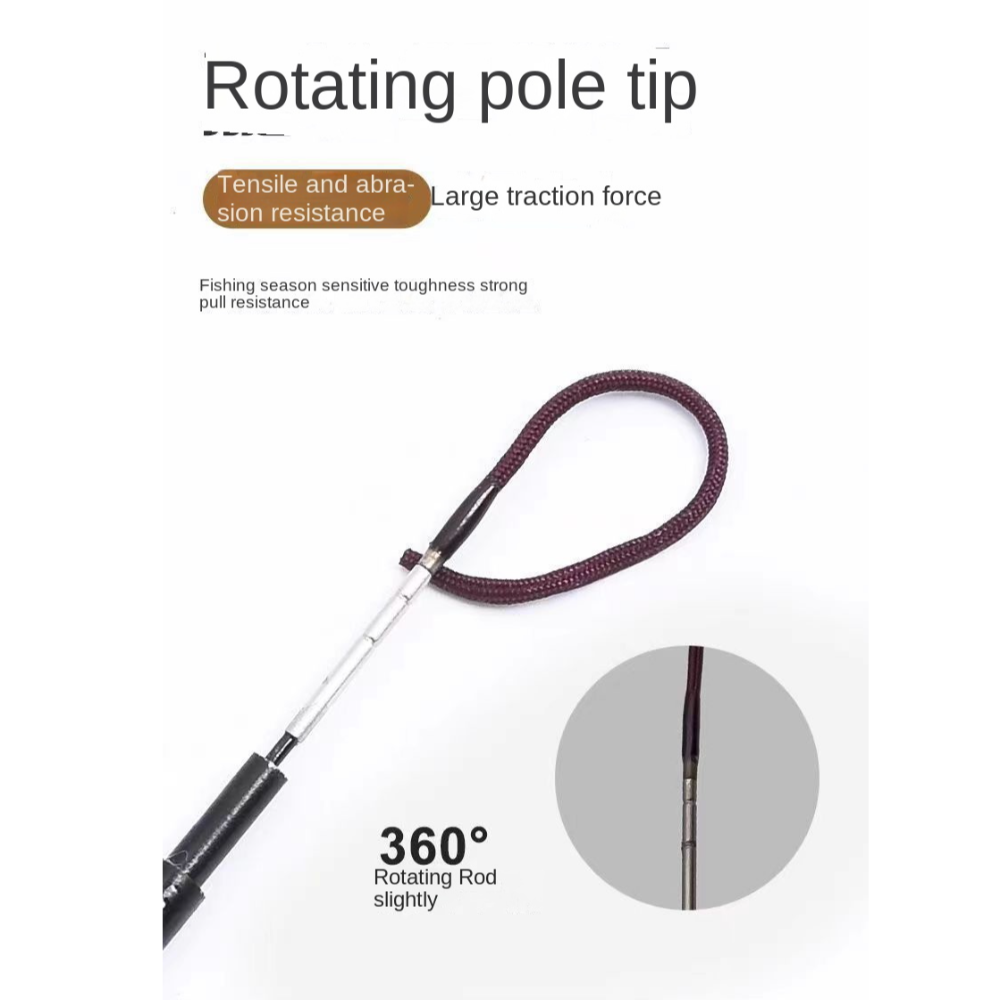Telescopische hengel Glasvezel - Fishing Equipment Online recensie en prijs