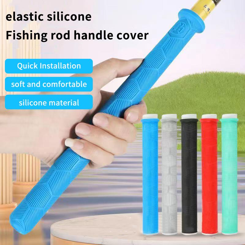 Nieuwe siliconen hengelhandgre - Fishing Rod Glove recensie en prijs