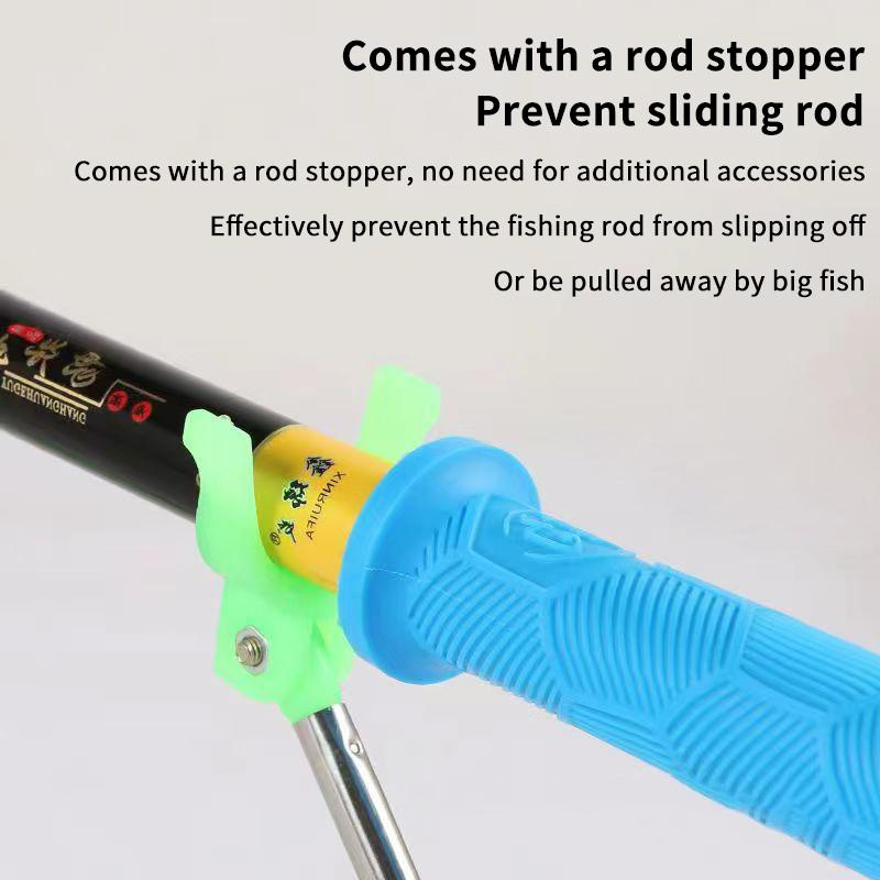 Nieuwe siliconen hengelhandgre - Fishing Rod Glove recensie en prijs