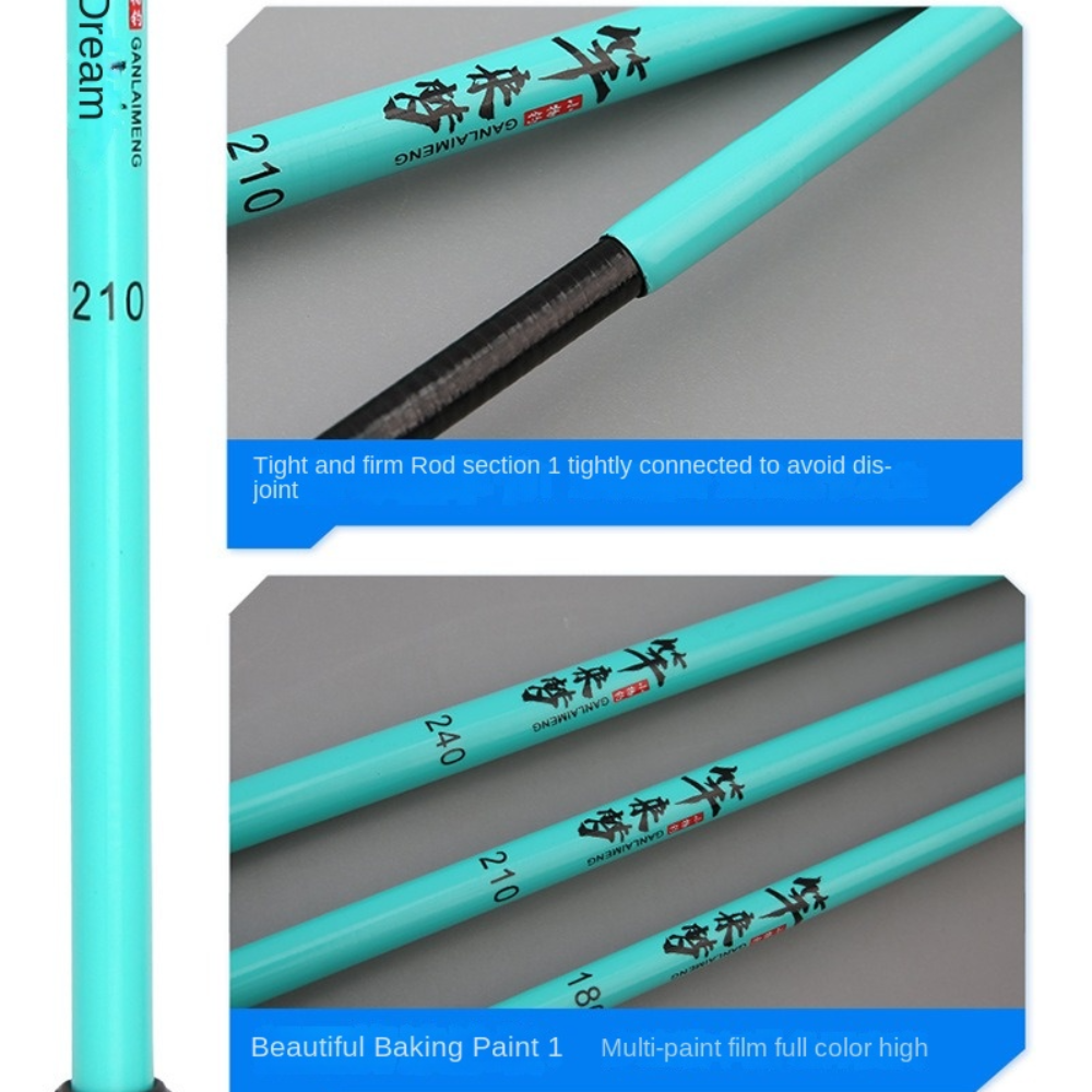 1.8-3.6m Telescopische Hengel  - Fishing Equipment Online recensie en prijs