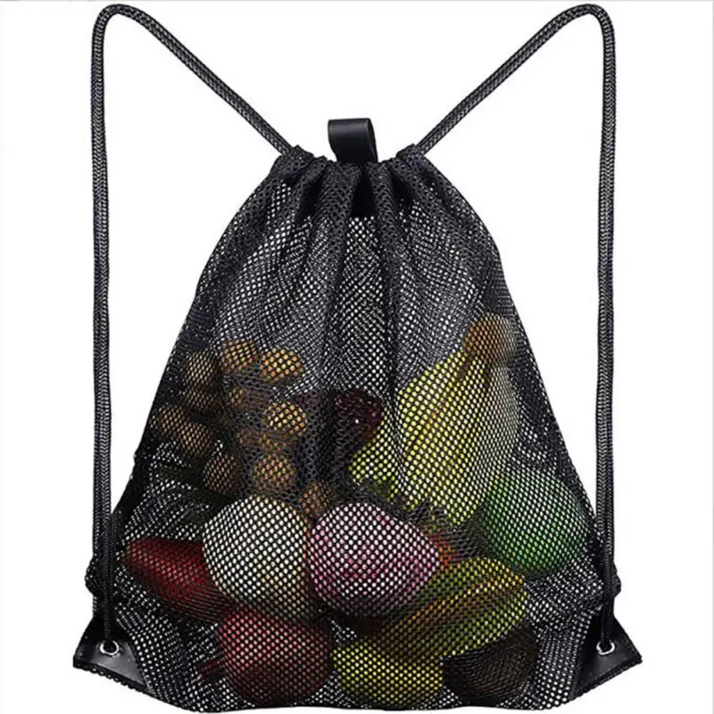 Mesh-rugzak met touw, snelle s - Fishing Equipment Storage recensie en prijs