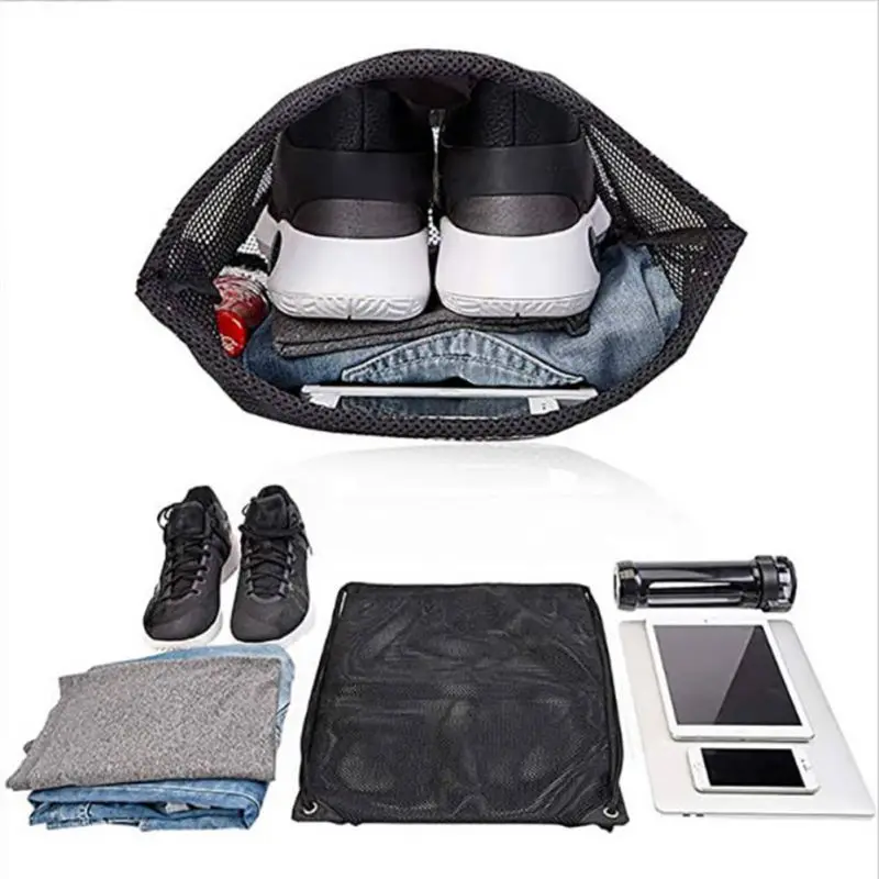 Mesh-rugzak met touw, snelle s - Fishing Equipment Storage recensie en prijs