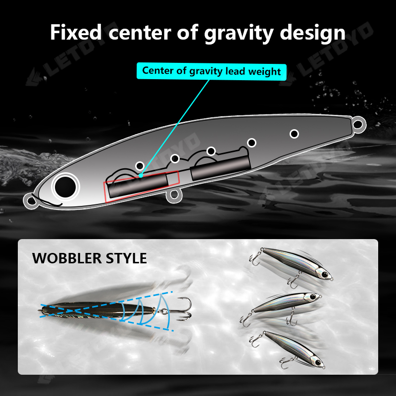 LETOYO Sinking Potlood 17g 12g - Fishing Equipment Deals recensie en prijs