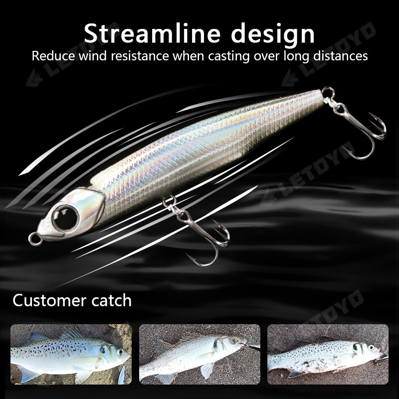 LETOYO Sinking Potlood 17g 12g - Fishing Equipment Deals recensie en prijs