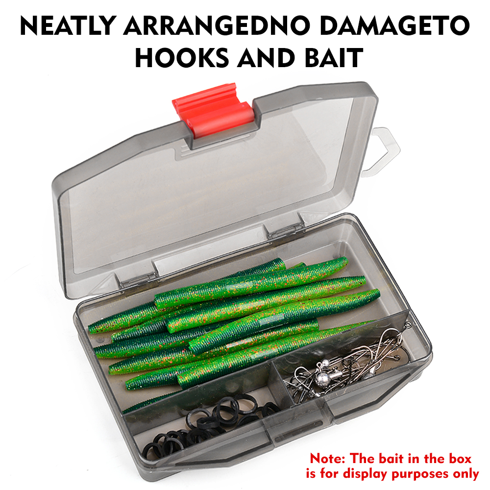 1 stuk opbergdoos voor visgere - Fishing Equipment Storage recensie en prijs