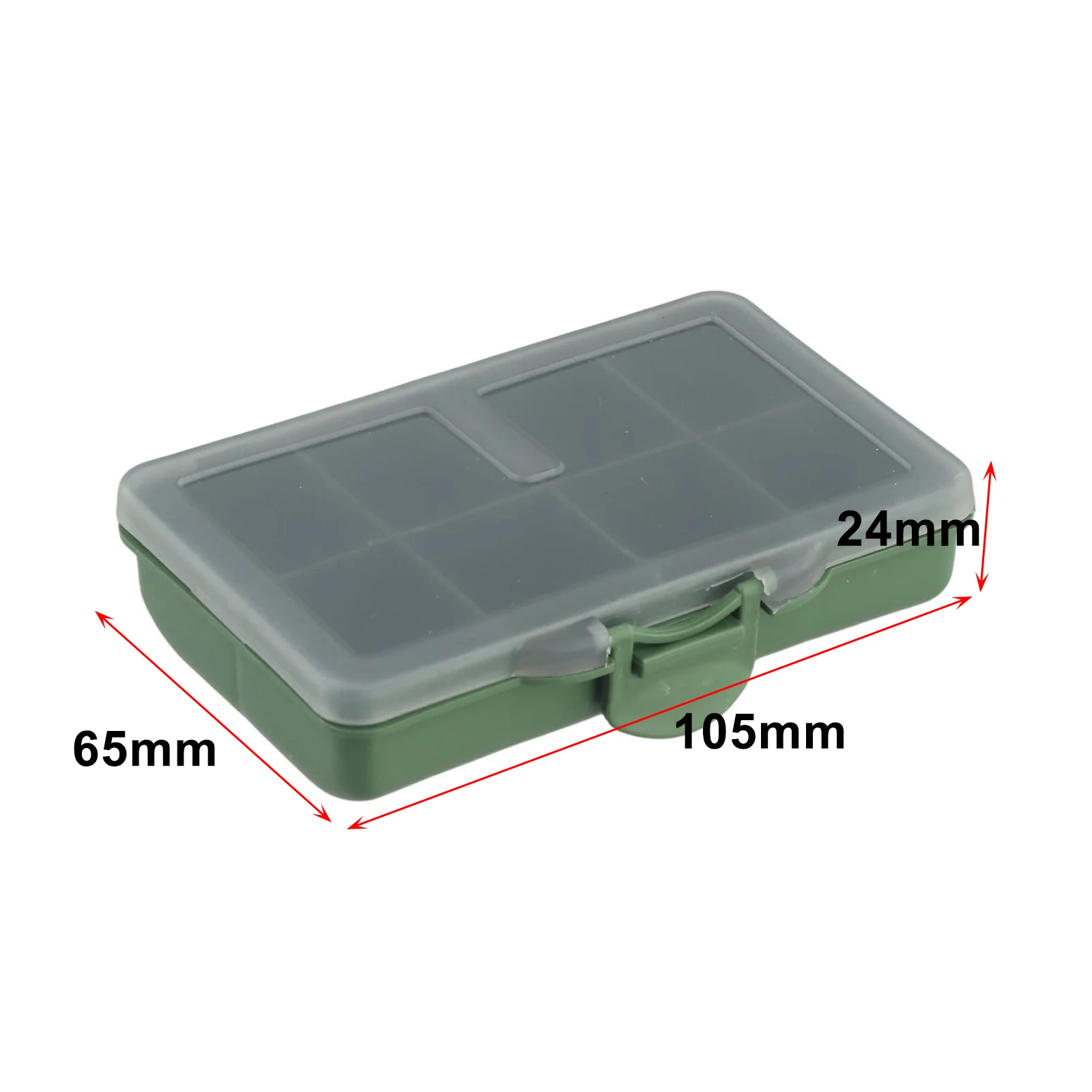 4/8 vakjes aparte opbergdoos,  - Fishing Equipment Storage recensie en prijs