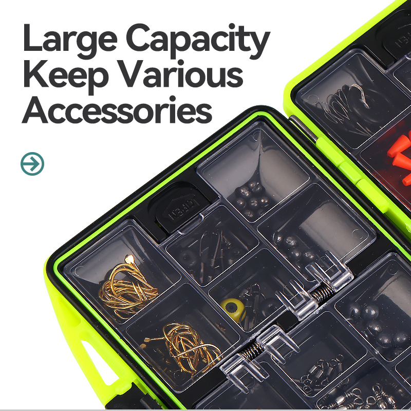 WEIHE 185-delige visaccessoire - Fishing Equipment Storage recensie en prijs
