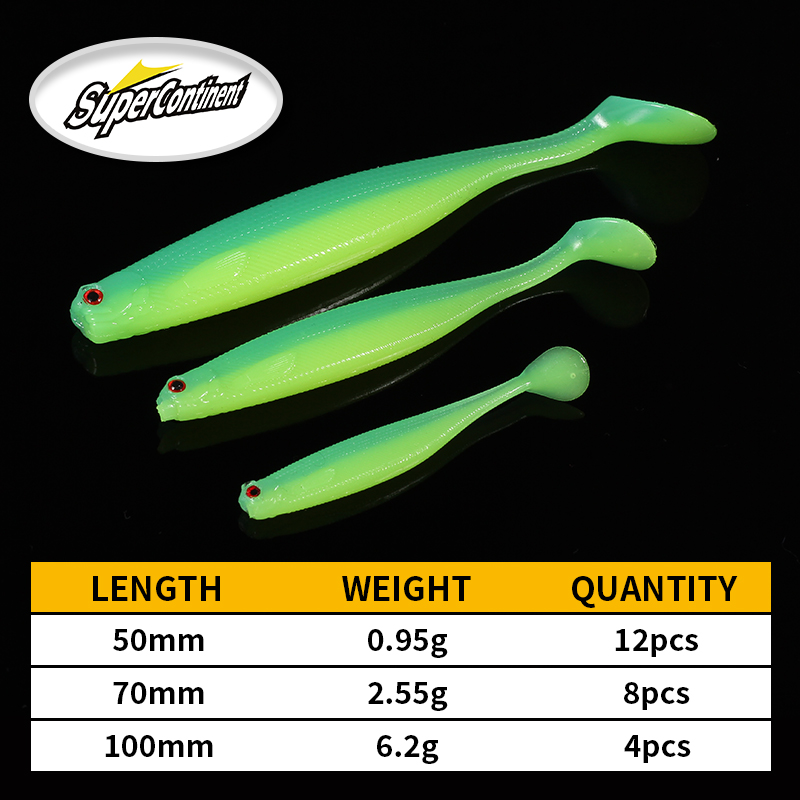 2022 Supercontinent ShadTeez 5 - Fishing Equipment Deals recensie en prijs
