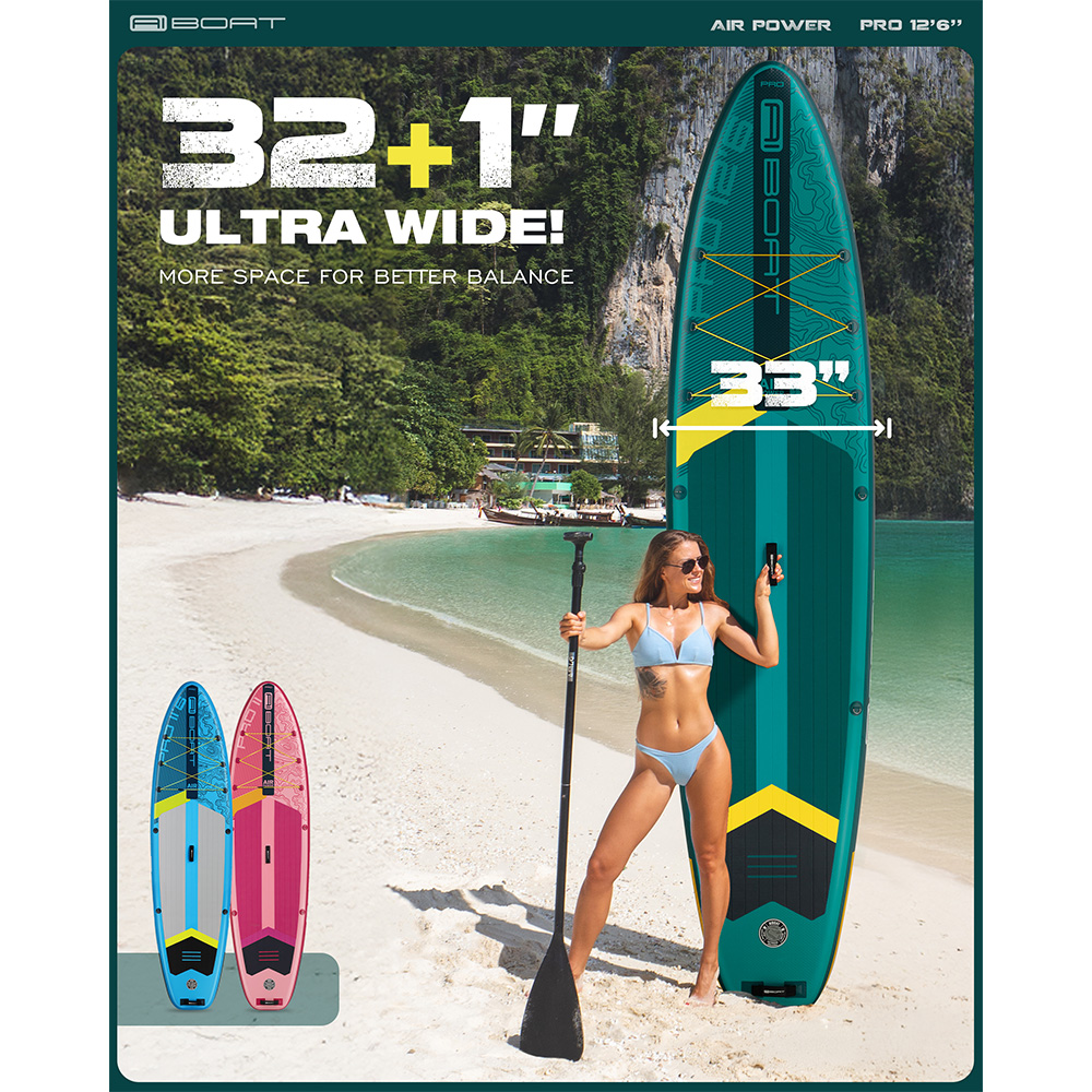 AIBOAT Green Pro SUP Waterdich - Fishing Equipment Stores recensie en prijs
