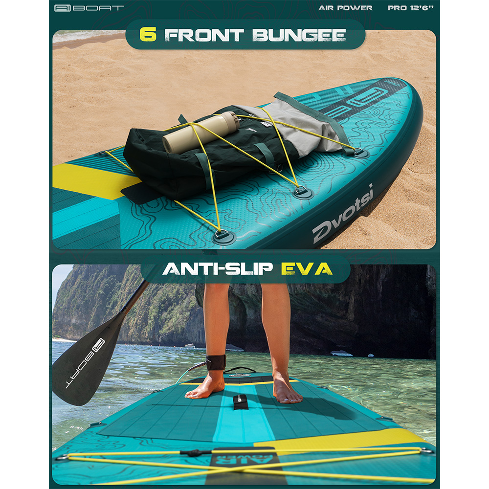AIBOAT Green Pro SUP Waterdich - Fishing Equipment Stores recensie en prijs