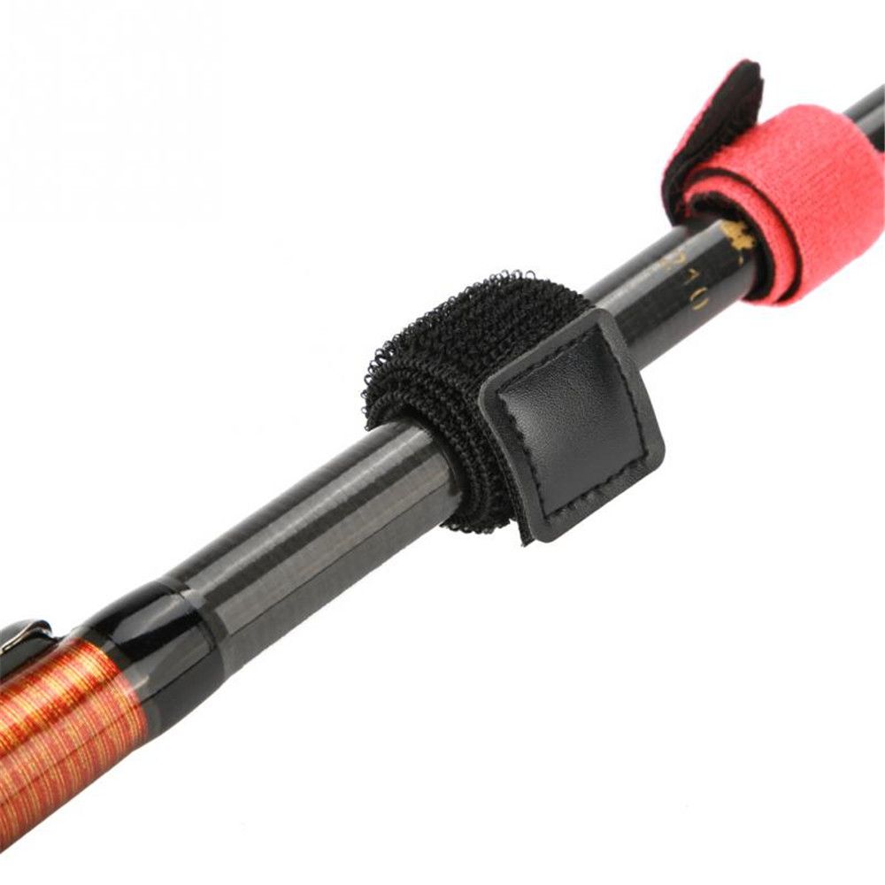 Rood Blauw Zwart Neopreen Heng - Fishing Rod Glove recensie en prijs