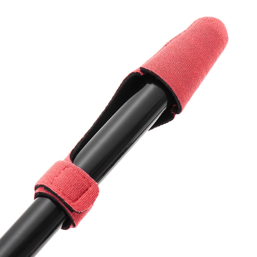 Rood Blauw Zwart Neopreen Heng - Fishing Rod Glove recensie en prijs