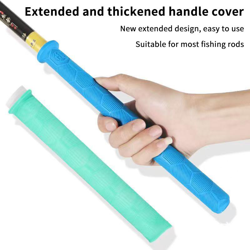 ● Siliconen hengelhandvatwikke - Fishing Rod Glove recensie en prijs