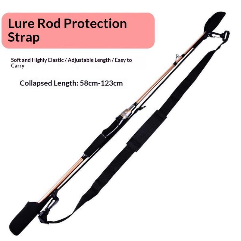 Verstelbare hengelriem met kap - Fishing Rod Glove recensie en prijs