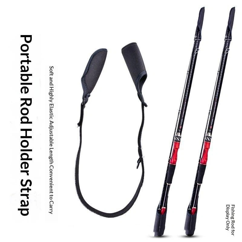 Verstelbare hengelriem met kap - Fishing Rod Glove recensie en prijs