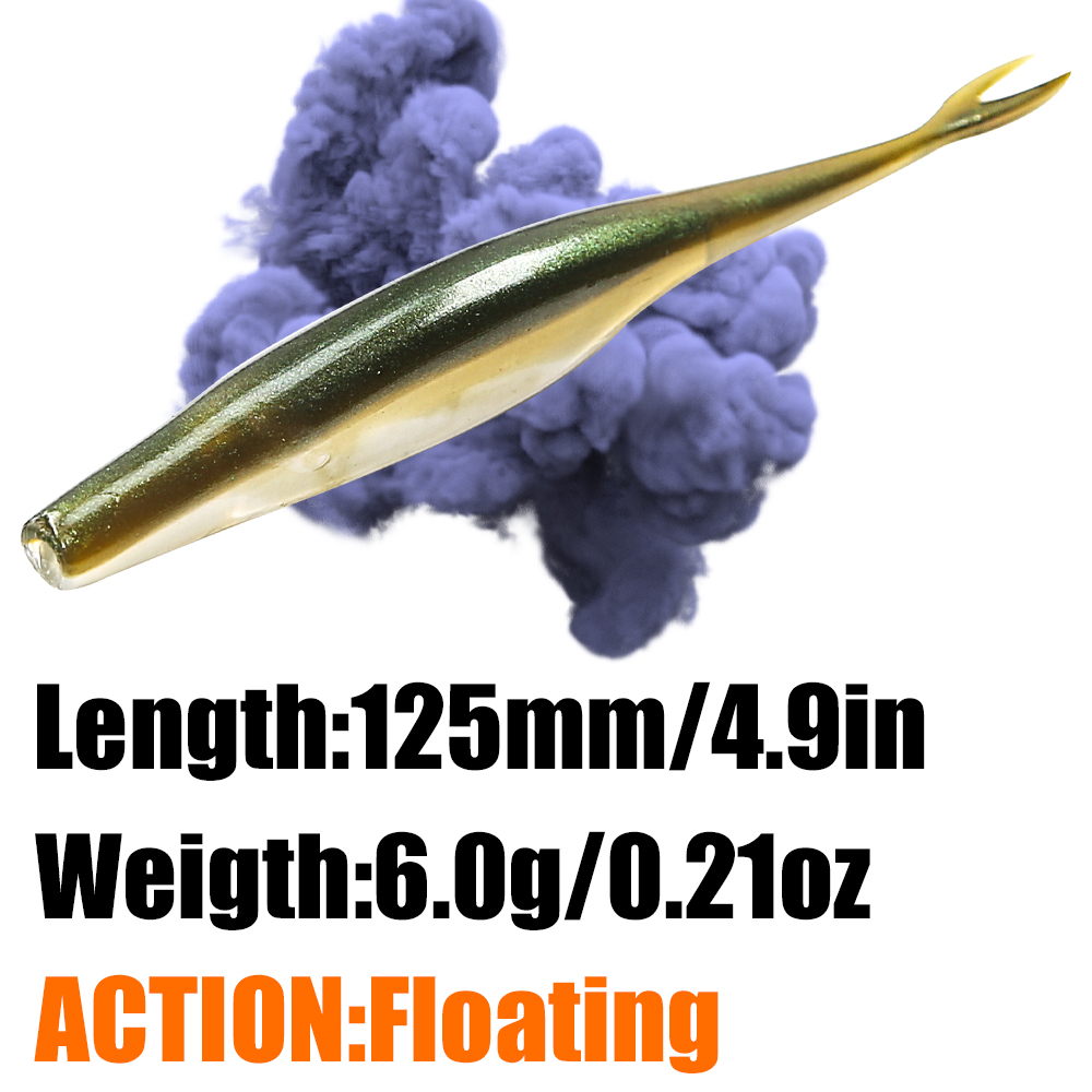 PEAK 125mm drijvend kunstaas z - Fishing Equipment Deals recensie en prijs