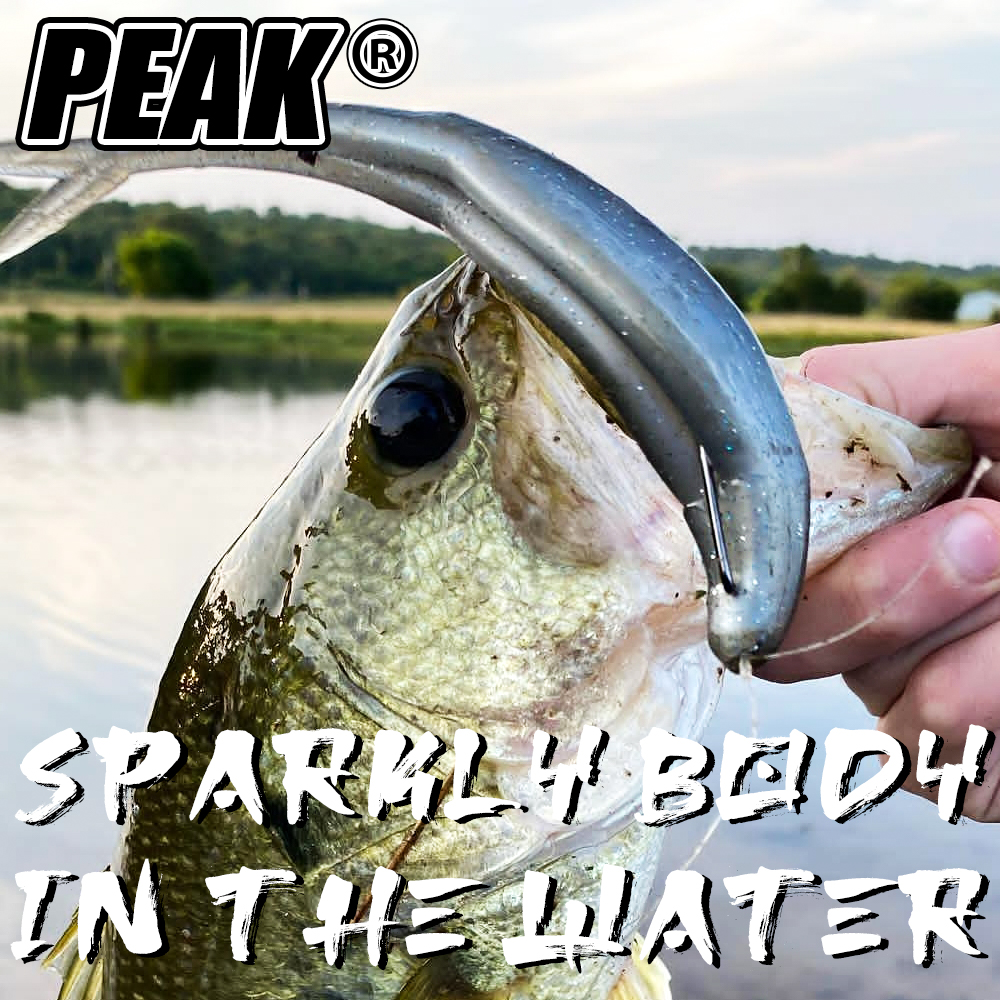 PEAK 125mm drijvend kunstaas z - Fishing Equipment Deals recensie en prijs