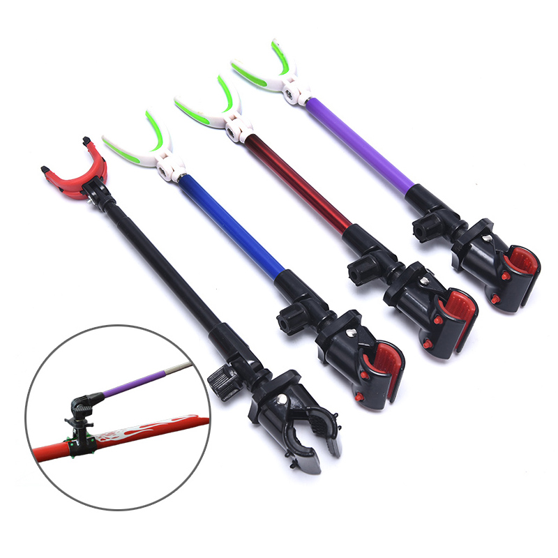 NIEUW Telescopische visbeugel  - Fishing Rod Glove recensie en prijs