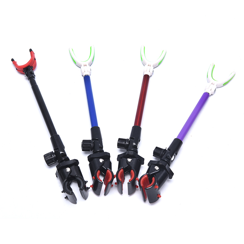 NIEUW Telescopische visbeugel  - Fishing Rod Glove recensie en prijs