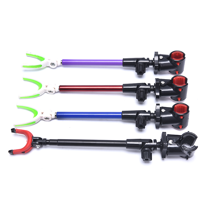 NIEUW Telescopische visbeugel  - Fishing Rod Glove recensie en prijs