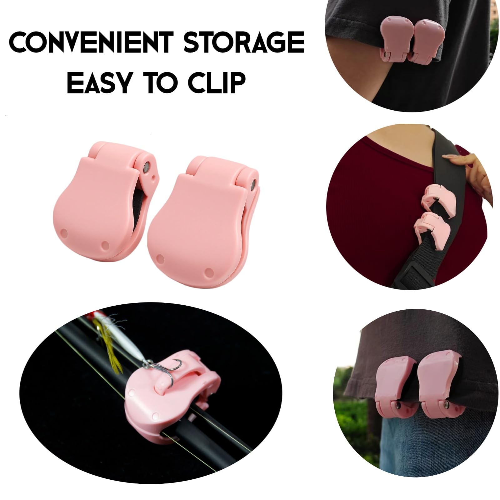 2 Stuks Quick-Attach Hengelcli - Fishing Rod Glove recensie en prijs