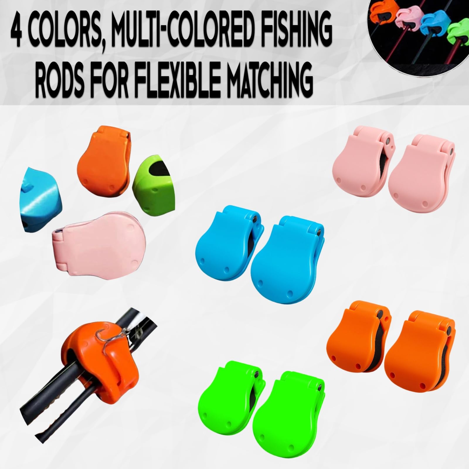 2 Stuks Quick-Attach Hengelcli - Fishing Rod Glove recensie en prijs