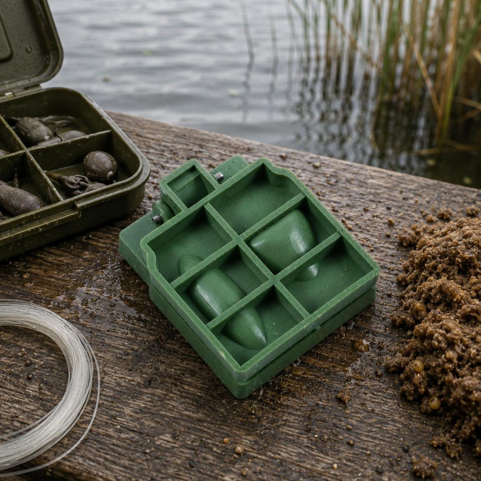 Visvorm Compact Clamshell-ontw - Fishing Equipment Usa recensie en prijs
