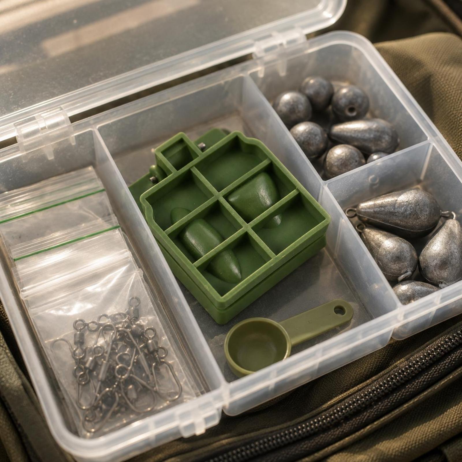 Visvorm Compact Clamshell-ontw - Fishing Equipment Usa recensie en prijs