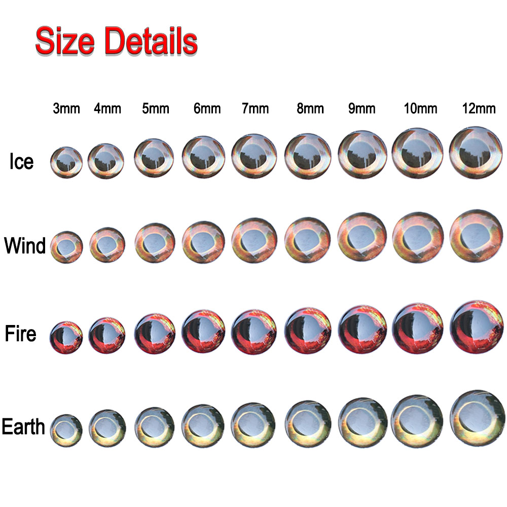 ICERIO 100PCS Holografische 3D - Fishing Equipment Deals recensie en prijs