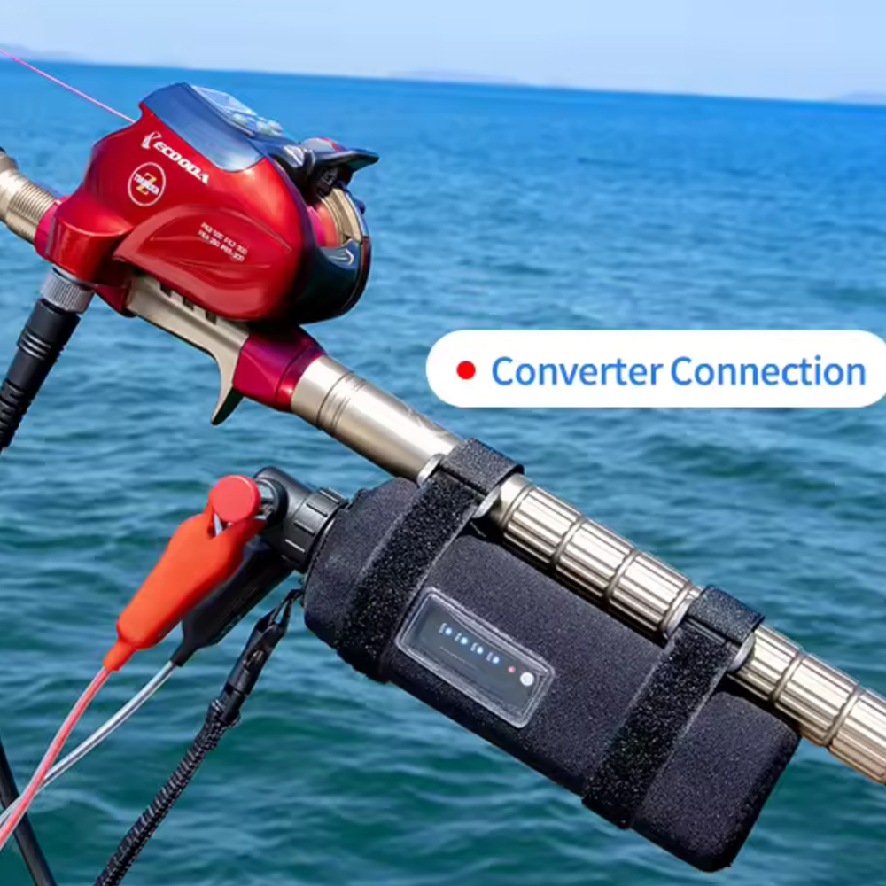 Zeevisserij Elektrische haspel - Fishing Equipment Stores recensie en prijs