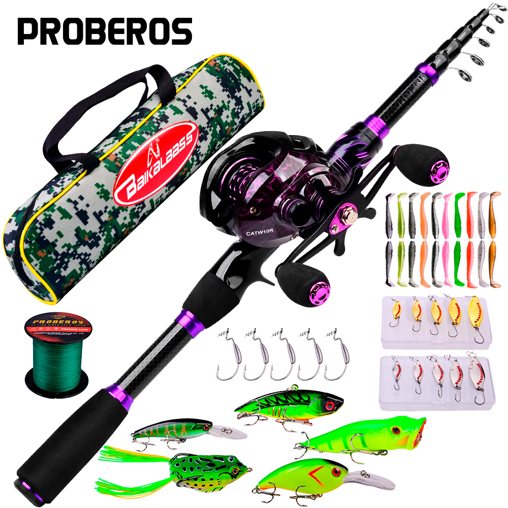 PROBEROS 2.1m Baitcasting/Spin - Fishing Equipment Online recensie en prijs
