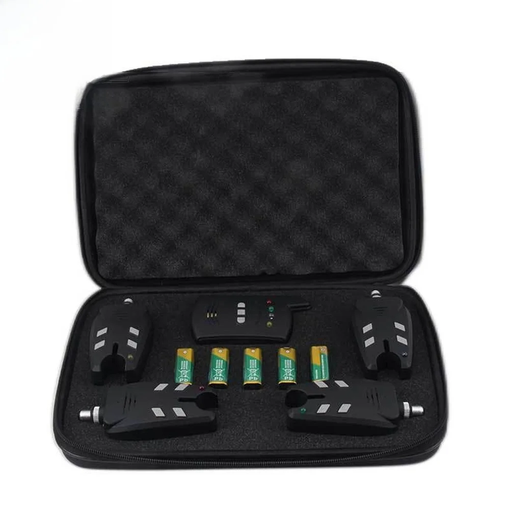 Visalarmsetdoos 1+4 met EVA-vi - Fishing Equipment Stores recensie en prijs
