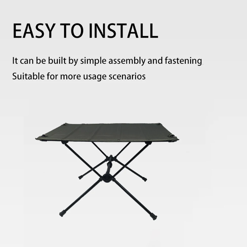 Campingtafel van Oxford-stof O - Fishing Equipment Usa recensie en prijs