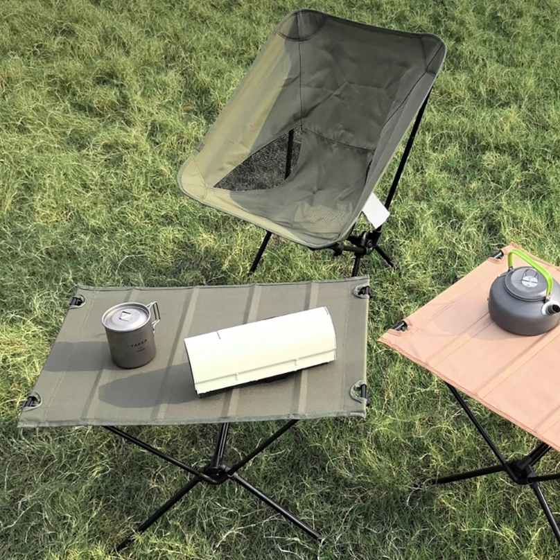 Campingtafel van Oxford-stof O - Fishing Equipment Usa recensie en prijs