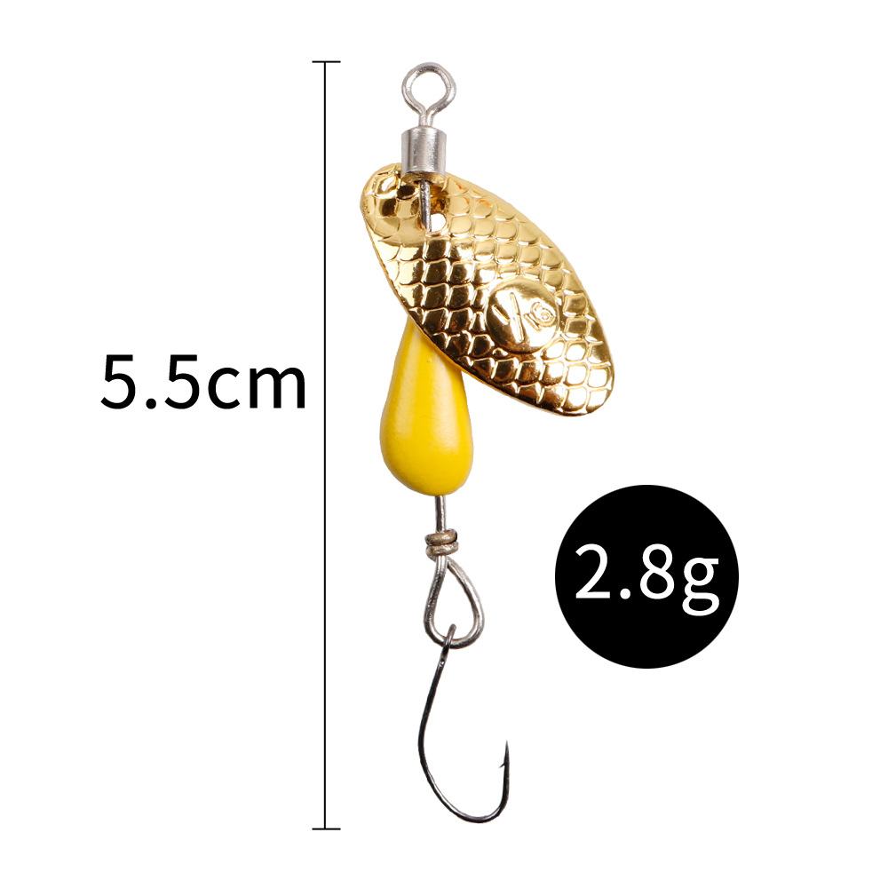 2 Stuks Spinner Lepel Metalen  - Fishing Equipment Deals recensie en prijs