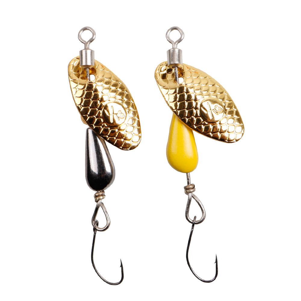 2 Stuks Spinner Lepel Metalen  - Fishing Equipment Deals recensie en prijs