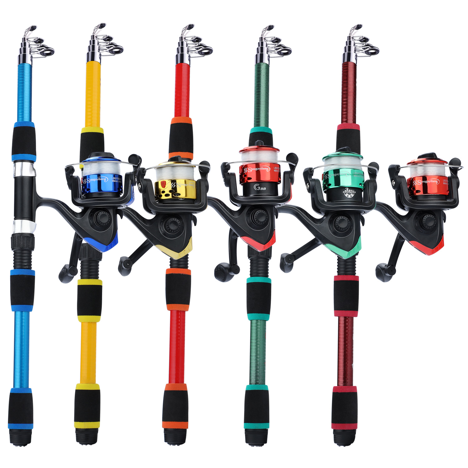 Sougayilang telescopische heng - Fishing Equipment Online recensie en prijs