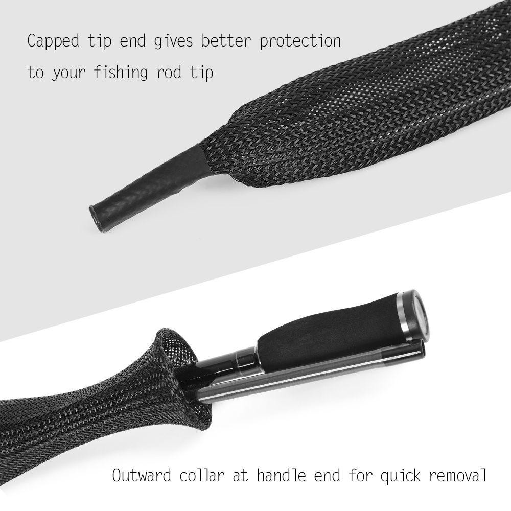 Buis Hhook 190cm Hengel Cover  - Fishing Rod Glove recensie en prijs