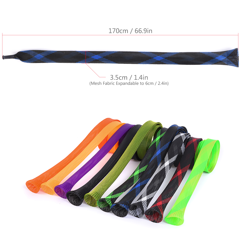 Buis Hhook 190cm Hengel Cover  - Fishing Rod Glove recensie en prijs