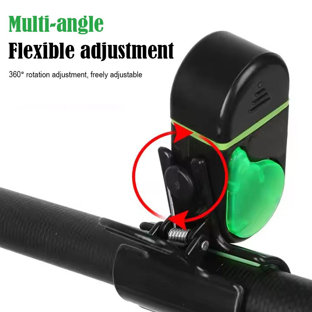 Visbeetmelder met LED-lampje,  - Fishing Rod Glove recensie en prijs