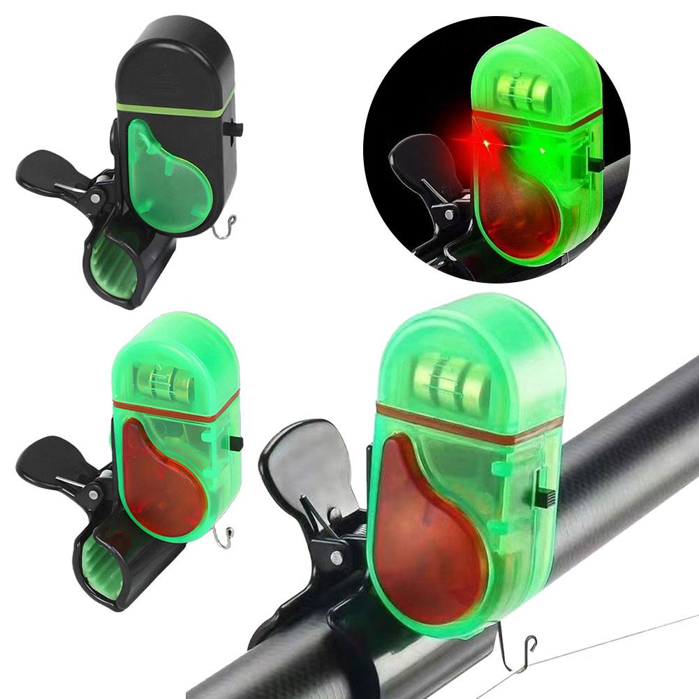 Visbeetmelder met LED-lampje,  - Fishing Rod Glove recensie en prijs