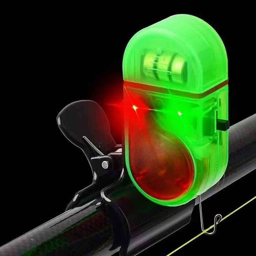 Visbeetmelder met LED-lampje,  - Fishing Rod Glove recensie en prijs